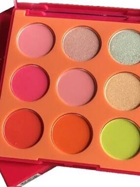 Morphe ~ ‘9H HOT FOR HUE’ Artistry Eyeshadow Palette ~ Full Size 10.1 g ~ NIB